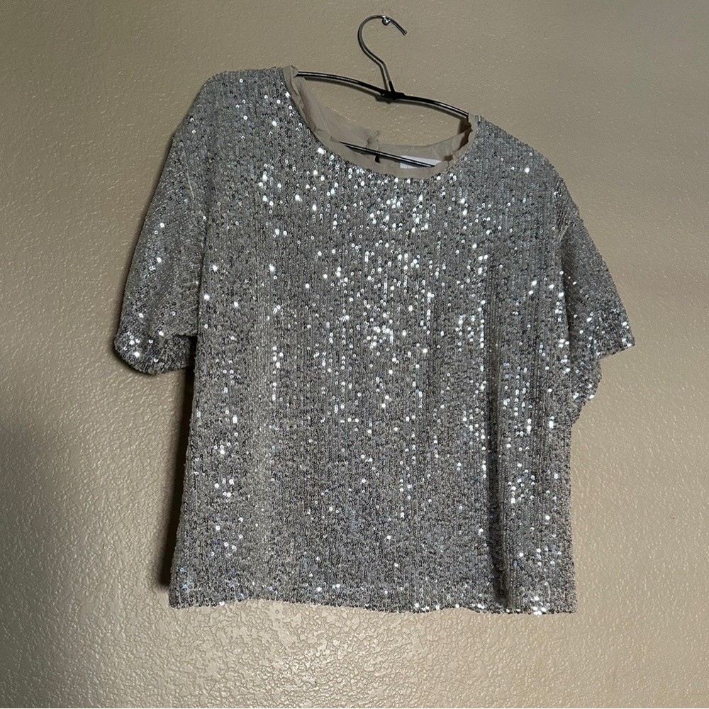 EVERY SEQUIN TOP